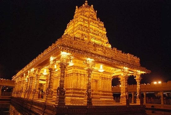 Golden-temple-sripuram